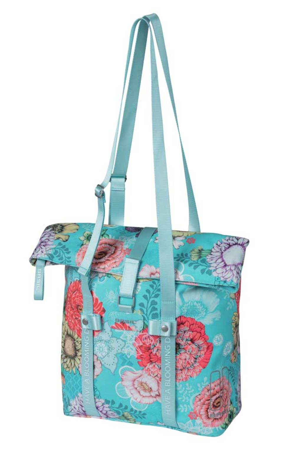 -Shopper Basil Bloom Field Sky Blue 15-20 Liter -Shopper Basil Bloom Field Sky Blue 15-20 Liter